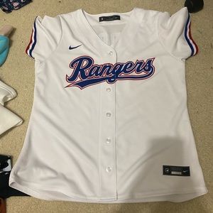 Rangers baseball shirt